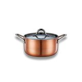 Brioni Copperfield 22 Cm Derin İndüksiyon Tencere Cpf-131