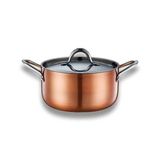 Brioni Copperfield 22 Cm Derin Seramik Tencere CPF131