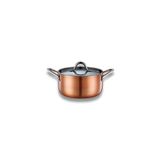 Brioni Copperfield 24 cm Derin Tencere