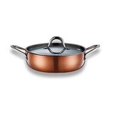 Brioni Copperfield 28 Cm Basık Seramik Tencere Cpf125