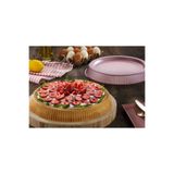 Brioni Diamond 30 cm Yanmaz Yapışmaz Gri Tart Kalıbı