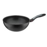 Brioni Diamond Siyah 26 cm Wok Tava