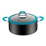 Brioni Gusto 24 cm Mavi Granit Tencere