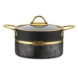 Brioni Sls - 131 Selection 22 CM Siyah Derin Tencere