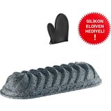 Brioni Stone-Age 35X15 Çizilmez Yanmaz Yapışmaz Baton Kek Kalıbı - 22 cm