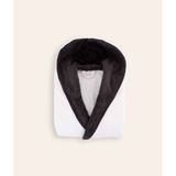 Brisa Kapüşonlu Beyaz Bornoz 2500 - L - XL
