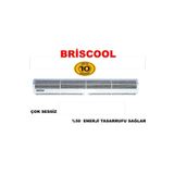 Briscool 150 cm Isıtıcısız Uzaktan Kumandalı Hava Perdesi