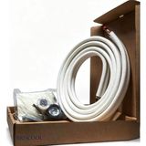 Briscool Plus Donjonto Alüminyum Set Bakır Uçlu Klima Montaj Kiti (1/4" + 3/8" - 10 Metre)