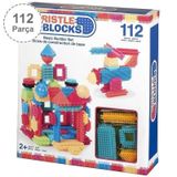 Bristle Blocks Yaratıcı 112 Parça Yapı Oyuncakları