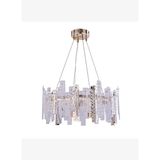Bristol Kristal Camlı Masa Üstü Avize - 120 cm