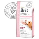 Brit 12 kg Veterinary Diets Hypoallergenic Tahılsız Somon Bezelye Köpek Maması