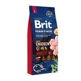 Brit 15 kg Premium By Nature Tavuklu Büyük Irk Yetişkin Köpek Maması