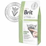 Brit 2 kg Veterinary Diets Diabetes Tahılsız Tavuk Bezelye Kedi Maması