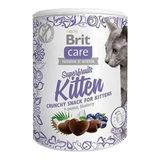 Brit Care 100 GR Süper Fruits Hindistan Cevizli ve Yaban Mersinli Yavru Kedi Ödül Maması