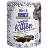 Brit Care 100 gr Superfruits Hindistan Cevizli ve Yabanmersinli Kıtır Yavru Kedi Ödül Maması