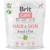 Brit Care 12 kg Hair Skin Hassas Deri ve Tüylere Sahip Tüm Irklardan Yetişkin Köpekler İçin Böcek Proteinli ve Balıklı Hipoalerjenik Tahılsız Mama