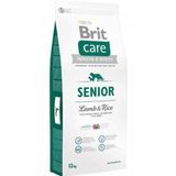 Brit Care 12 kg Senior Kuzu Ve Pirinçli Köpek Maması