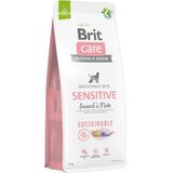Brit Care 12 kg Sensitive Gıda İntoleransı ve Deri Hassasiyet Problemi Olan Köpekler İçin Larva ve Balık Etli Kuru Mama