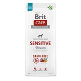 Brit Care 12 kg Sensitive Sindirim Sistemi Gıda İntoleransı ve Deri Hassasiyetine Sahip Köpekler İçin Tahılsız Geyik Etli Kuru Mama