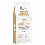 Brit Care 12 kg Skin Coat Senior Light Somonlu Tahılsız Light Yaşlı Köpek Maması