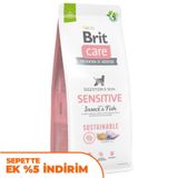 Brit Care 12 kg Sustainable Böcek ve Balık Hassas Ve Sindirim Köpek Maması