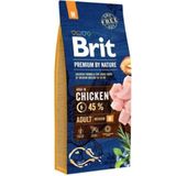 Brit Care 15 kg Premium Nature Tavuklu Orta Irk Yetişkin Köpek Maması
