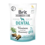 Brit Care 150 gr Functional Dişler ve Diş Etlerini Korumak İçin Tahılsız Geyik Etli ve Biberiyeli Fonksiyonel Yetişkin Köpek Ödülü