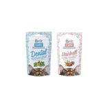 Brit Care 2 Çeşit Karma Dental + Hairball Kedi Ödülü 50 Gr. X 2 Adet