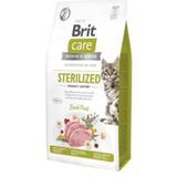 Brit Care 2 kg İmmunity Prebiotik İçerikli Domuzlu Kısırlaştırılmış Kuru Kedi Maması