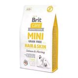 Brit Care 2 KG Mini Hair Skin Somonlu Tahılsız Küçük Irk Köpek Maması