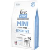 Brit Care 2 kg Mini Irk Hassas Köpekler İçin Tahılsız Hipoalerjenik Geyik Etli Kuru Mama