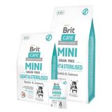 Brit Care 2 kg Mini Light Hypo Alerjenik Tavşan Etli Tahılsız Kısırlaştırılmış Köpek Maması