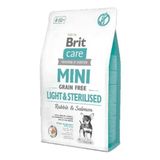 Brit Care 2 kg Mini Light Sterilised Küçük Irk Tahılsız Köpek Maması