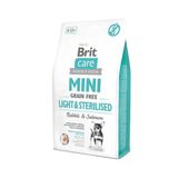 Brit Care 2 kg Mini Light Sterillised Tavşanlı Tahılsız Küçük Irk Yetişkin Köpek Maması