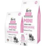 Brit Care 2 kg Mini Yorkshire Terrierler İçin Tahılsız Somonlu Köpek Maması
