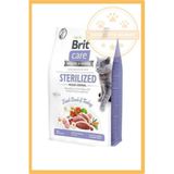 Brit Care 2 kg Ördek ve Hindili Kilo Dengeli Kısırlaştırılmış Tahılsız Yetişkin Kedi Maması