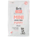 Brit Care 2 kg Puppy Minik Irk Yavru Köpekler İçin Tahılsız Hipoalerjenik Kuzu Etli Kuru Mama