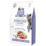 Brit Care 2 kg Tahılsız Kilo Dengeleyici Ördekli Kısır Kedi Maması