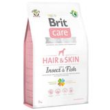 Brit Care 3 kg Hair Skin Böcekli ve Balıklı Hipoalerjenik Köpek Maması