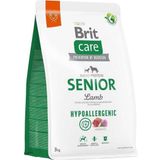 Brit Care 3 kg Hypo-Allergenic Kuzulu Yaşlı Köpek Kuru Maması
