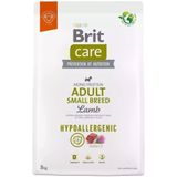 Brit Care 3 kg Hypo-Allergenic Kuzulu Yetişkin Küçük Irk Köpek Kuru Maması