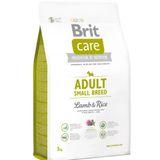 Brit Care 3 kg Hypoallergenic Kuzu Etli Küçük Irk Yetişkin Köpek Maması