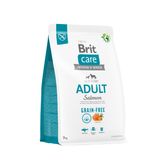 Brit Care 3 kg Skin Coat Deri ve Tüy Hassasiyeti Olan Yetişkin Köpekler İçin Tahılsız Somon Balıklı Kuru Mama