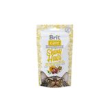 Brit Care 50 gr Functional Parlak Tüyler ve Sağlıklı Cilt İçin Tahılsız Fonksiyonel Kedi Ödülü