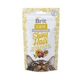 Brit Care 50 gr Shiny Hair Parlak ve Sağlıklı Tüyler için Tahılsız Kedi Ödül Maması