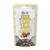 Brit Care 50 gr Snack Shiny Hair Parlak ve Sağlıklı Tüyler Için Kedi Ödül Maması