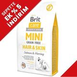 Brit Care 7 kg Mini Hair Skin Küçük Irk Tahılsız Köpek Maması