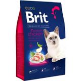 Brit Care 8 kg Premium Tavuklu ve Pirinçli Kısırlaştırılmış Kedi Maması