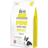Brit Care Adult Mini Lamb Kuzulu Küçük Irk 2 kg Köpek Maması