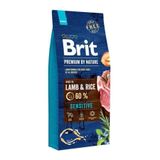 Brit Care Brit Premium By Nature Hassas Sindirime Sahip Köpekler Için, Kuzu Etli Kuru Mama 15 Kg